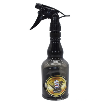 Personalized Logo Available Barber Hair Styling Squeeze Wate Rspray Bottle